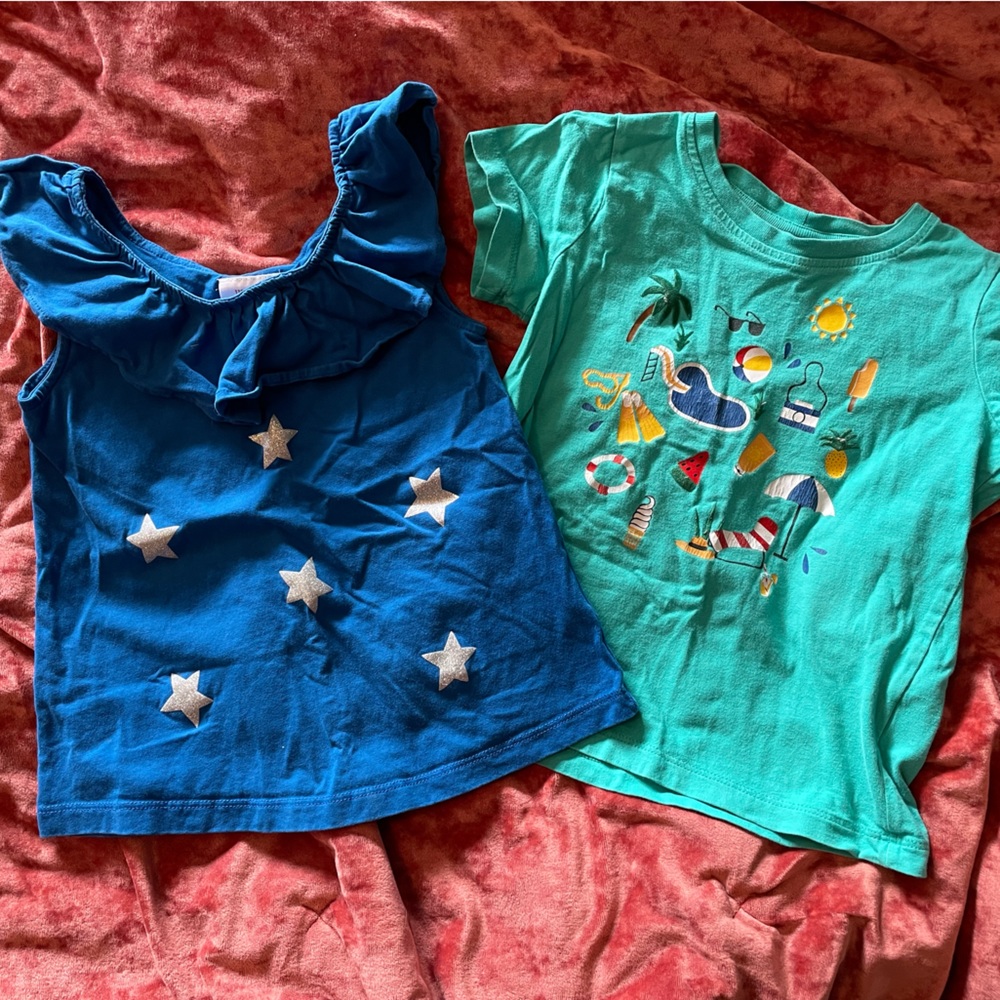 Hanna Andersson shirt lot